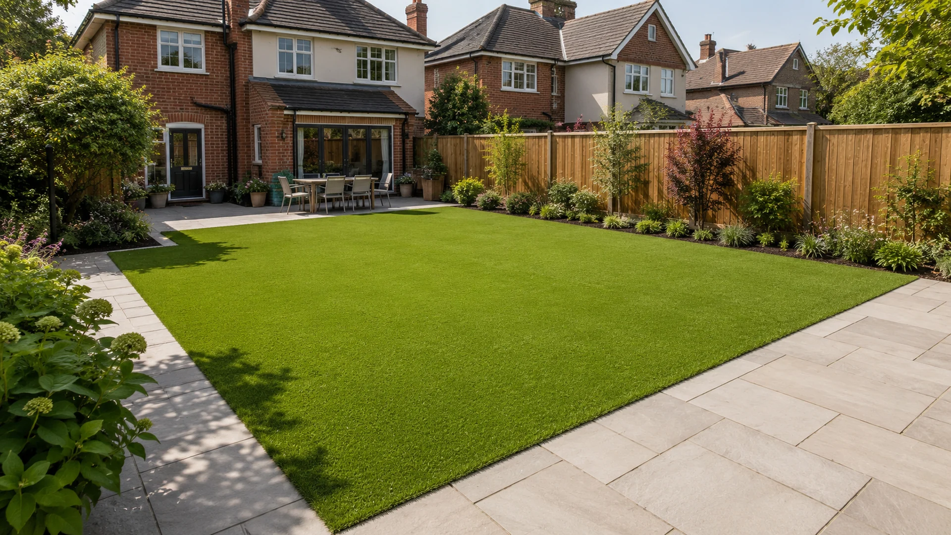 Artificial Grass Installation in Solihull by Cornerstone Driveways and Landscapes