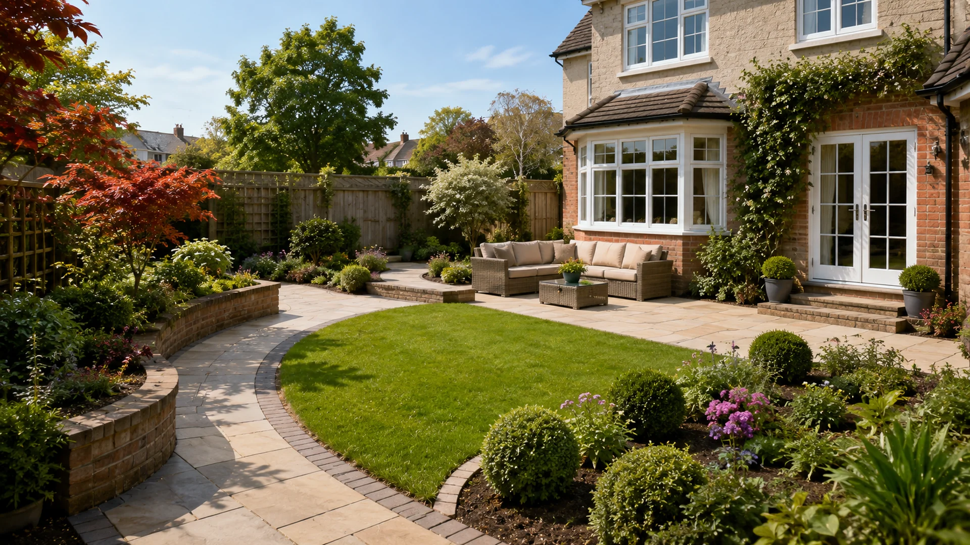 Landscaping in Knowle by Cornerstone Driveways and Landscapes